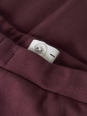 NAME IT MINI NMFRIVEA WIDE PANT Burgundy | Freewear NMFRIVEA WIDE PANT - www.freewear.nl - Freewear
