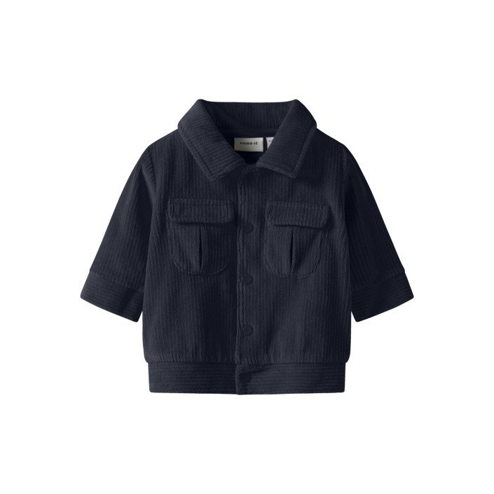 Name It NBMRONNY VEL CARD Navy Blazer | Freewear NBMRONNY VEL CARD - www.freewear.nl - Freewear