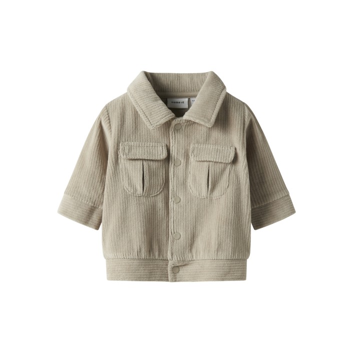 Name It NBMRONNY VEL CARD Island Fossil | Freewear NBMRONNY VEL CARD - www.freewear.nl - Freewear