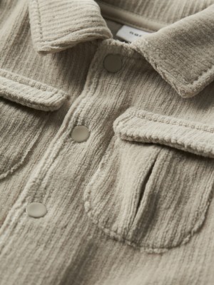 Name It NBMRONNY VEL CARD Island Fossil | Freewear NBMRONNY VEL CARD - www.freewear.nl - Freewear