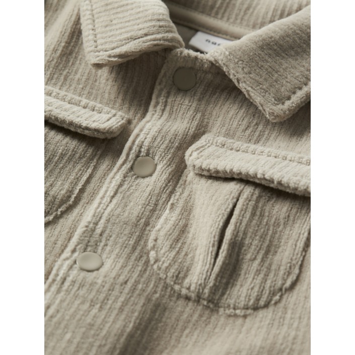 Name It NBMRONNY VEL CARD Island Fossil | Freewear NBMRONNY VEL CARD - www.freewear.nl - Freewear