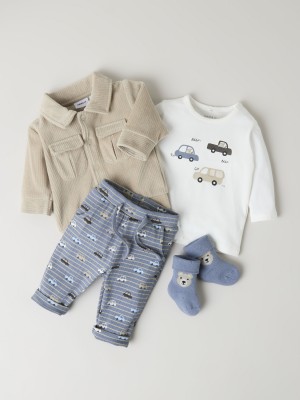 Name It NBMRONNY VEL CARD Island Fossil | Freewear NBMRONNY VEL CARD - www.freewear.nl - Freewear