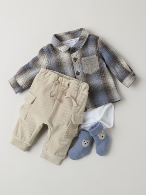 Name It NBMRONNY VEL PANT Island Fossil | Freewear NBMRONNY VEL PANT - www.freewear.nl - Freewear