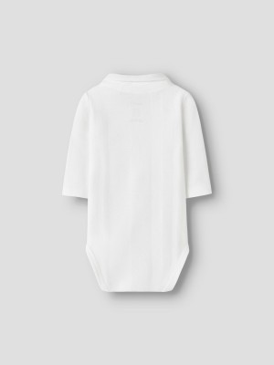 Name It NBMROBO POLO BODY Bright White | Freewear NBMROBO POLO BODY - www.freewear.nl - Freewear