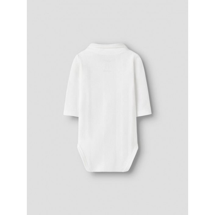 Name It NBMROBO POLO BODY Bright White | Freewear NBMROBO POLO BODY - www.freewear.nl - Freewear