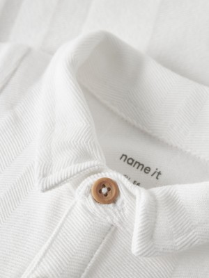 Name It NBMROBO POLO BODY Bright White | Freewear NBMROBO POLO BODY - www.freewear.nl - Freewear