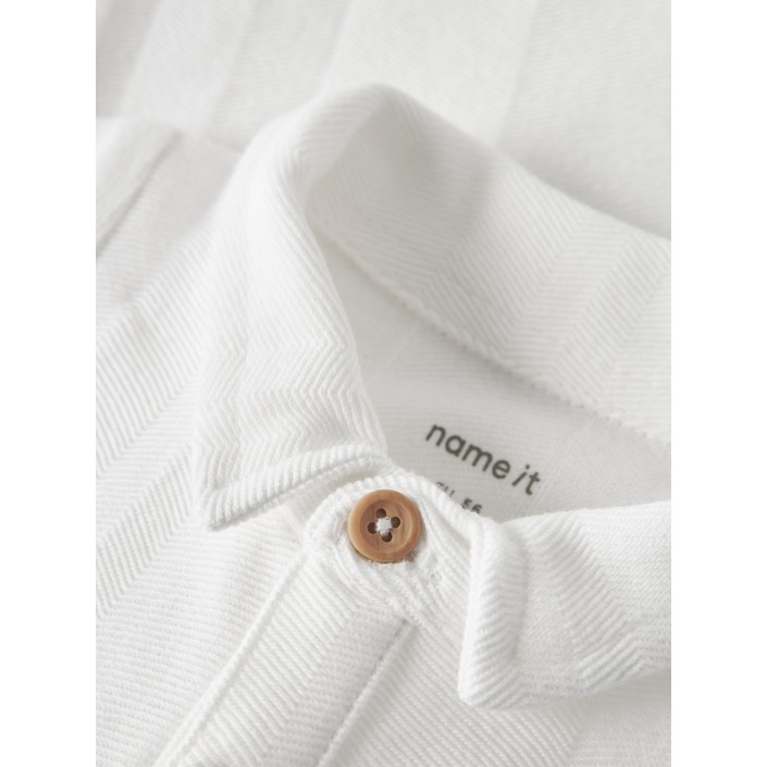 Name It NBMROBO POLO BODY Bright White | Freewear NBMROBO POLO BODY - www.freewear.nl - Freewear
