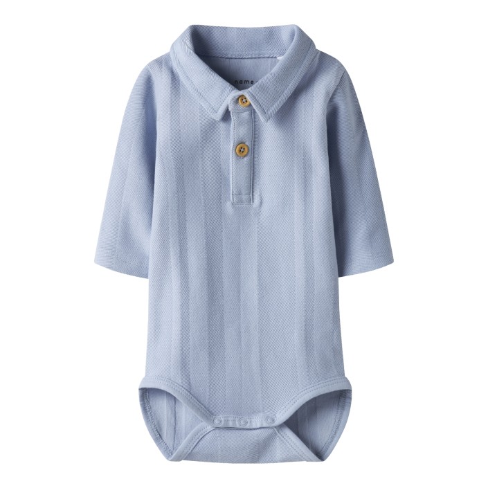 Name It NBMROBO POLO BODY Kentucky Blue | Freewear NBMROBO POLO BODY - www.freewear.nl - Freewear