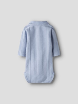 Name It NBMROBO POLO BODY Kentucky Blue | Freewear NBMROBO POLO BODY - www.freewear.nl - Freewear