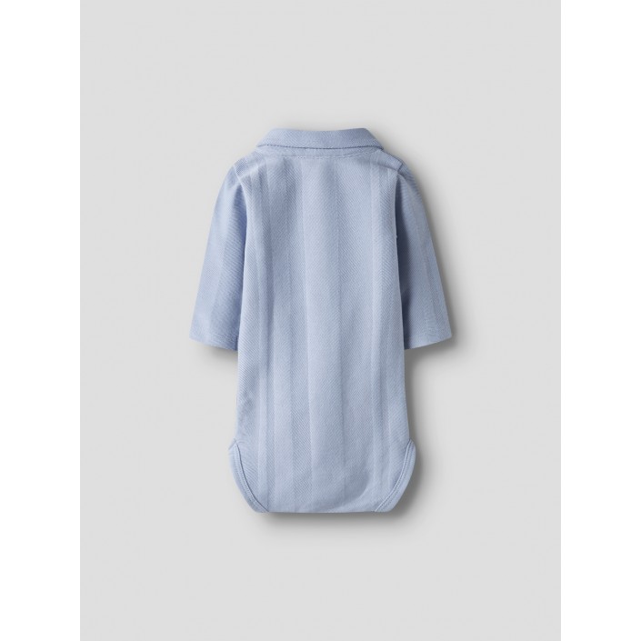 Name It NBMROBO POLO BODY Kentucky Blue | Freewear NBMROBO POLO BODY - www.freewear.nl - Freewear