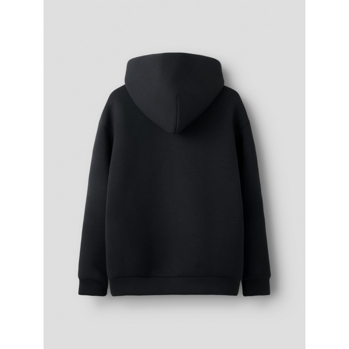 NAME IT KIDS NKMREN LS RLX SWEAT WH Black | Freewear NKMREN LS RLX SWEAT WH - www.freewear.nl - Freewear