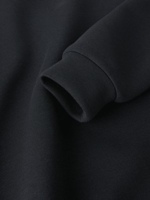 NAME IT KIDS NKMREN LS RLX SWEAT WH Black | Freewear NKMREN LS RLX SWEAT WH - www.freewear.nl - Freewear