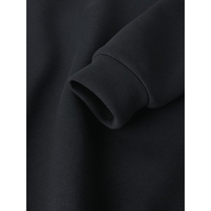 NAME IT KIDS NKMREN LS RLX SWEAT WH Black | Freewear NKMREN LS RLX SWEAT WH - www.freewear.nl - Freewear