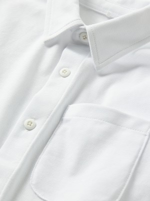 NAME IT KIDS NKMRON LS JERSEY SHIRT Bright White | Freewear NKMRON LS JERSEY SHIRT - www.freewear.nl - Freewear