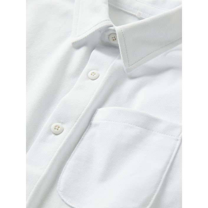 NAME IT KIDS NKMRON LS JERSEY SHIRT Bright White | Freewear NKMRON LS JERSEY SHIRT - www.freewear.nl - Freewear