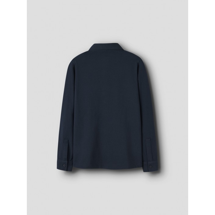 NAME IT KIDS NKMRON LS JERSEY SHIRT Navy Blazer | Freewear NKMRON LS JERSEY SHIRT - www.freewear.nl - Freewear