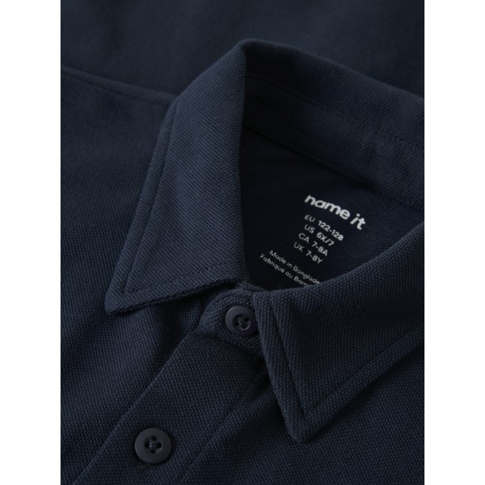 NAME IT KIDS NKMRON LS JERSEY SHIRT Navy Blazer | Freewear NKMRON LS JERSEY SHIRT - www.freewear.nl - Freewear