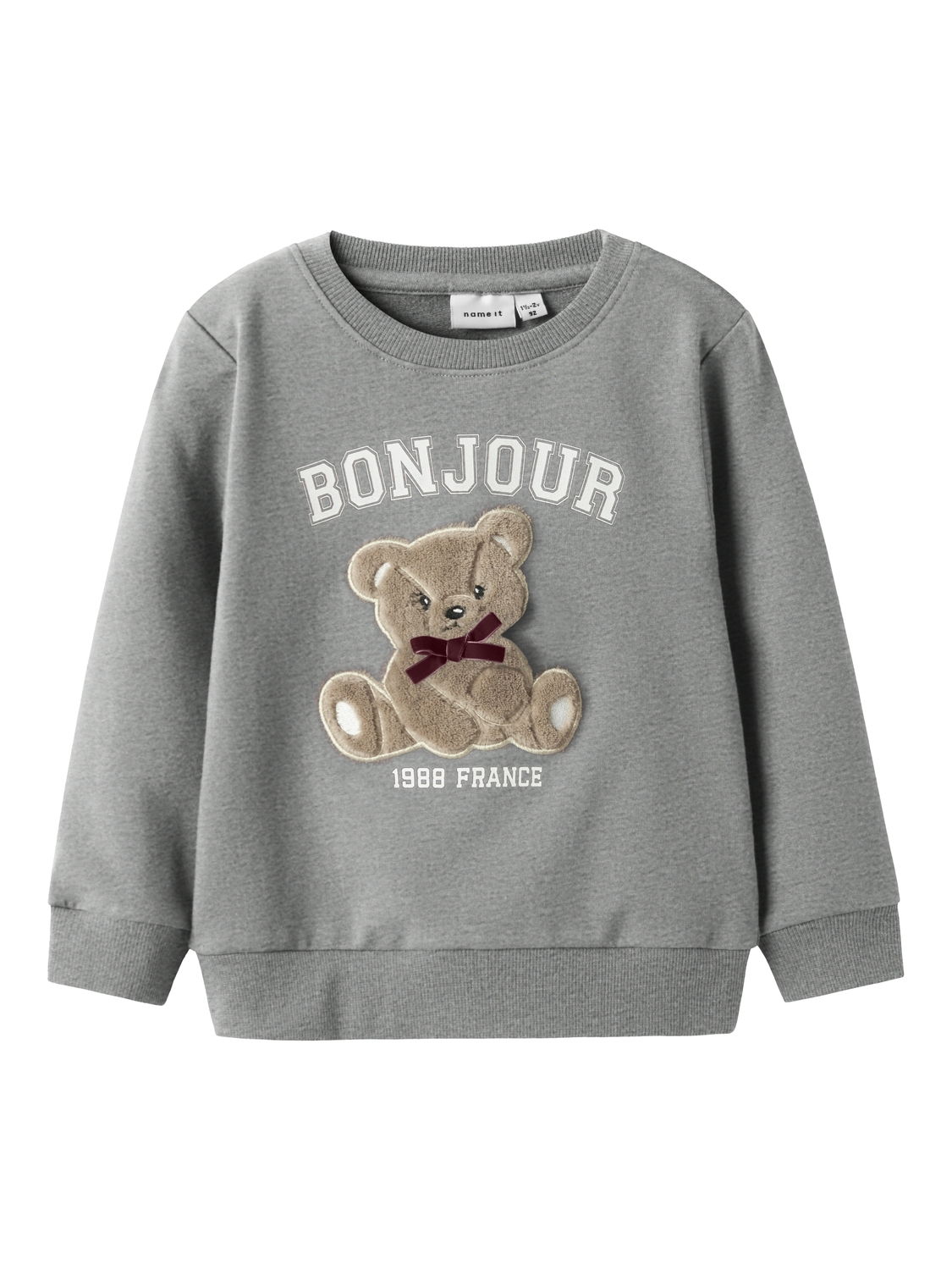 Name it Nmfrear Ls Sweat Bru