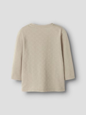 NAME IT MINI NMMRENE LS NREG GRANDAD TOP Island Fossil | Freewear NMMRENE LS NREG GRANDAD TOP - www.freewear.nl - Freewear