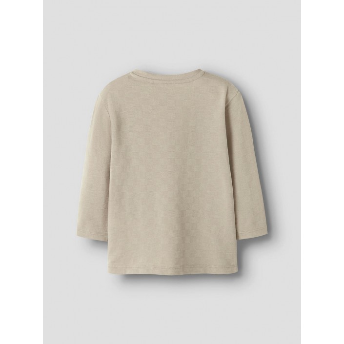 NAME IT MINI NMMRENE LS NREG GRANDAD TOP Island Fossil | Freewear NMMRENE LS NREG GRANDAD TOP - www.freewear.nl - Freewear