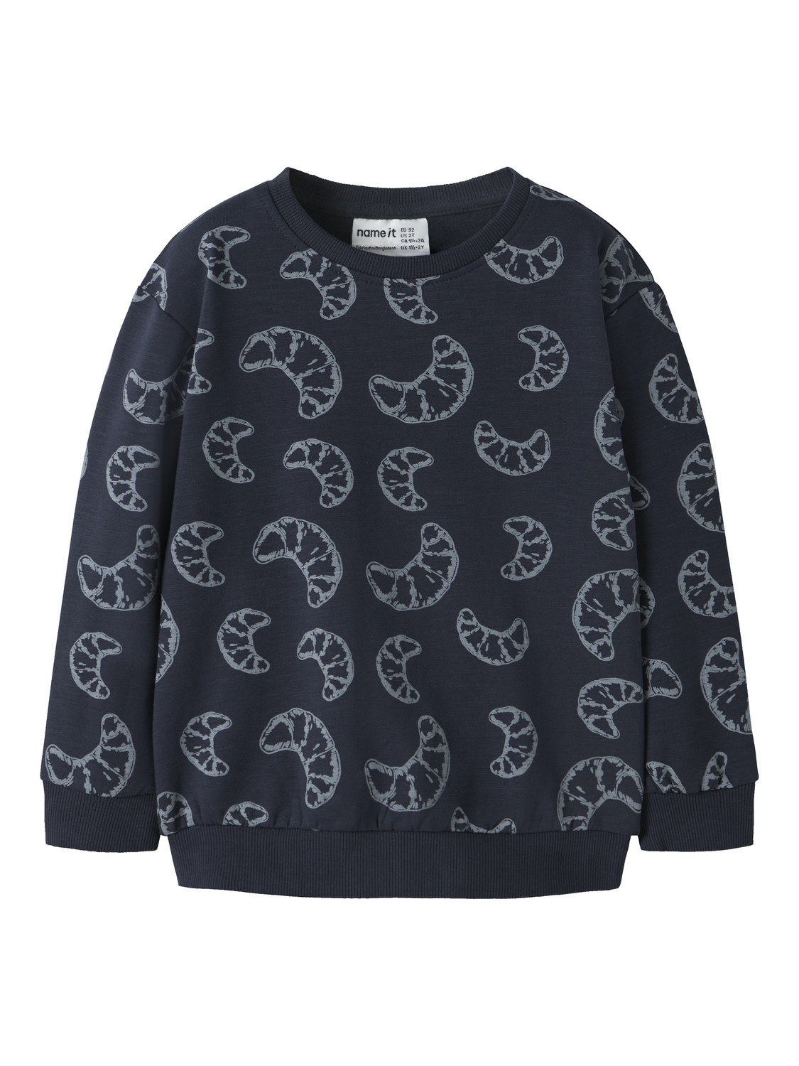 Name it Nmmrichie Ls Nreg Sweat Bru