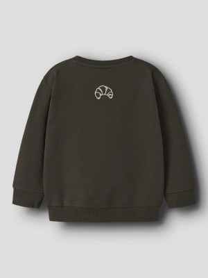 NAME IT MINI NMMRICO LS NREG SWEAT BRU BOX Delicioso | Freewear NMMRICO LS NREG SWEAT BRU BOX - www.freewear.nl - Freewear