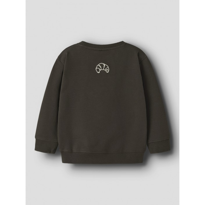 NAME IT MINI NMMRICO LS NREG SWEAT BRU BOX Delicioso | Freewear NMMRICO LS NREG SWEAT BRU BOX - www.freewear.nl - Freewear