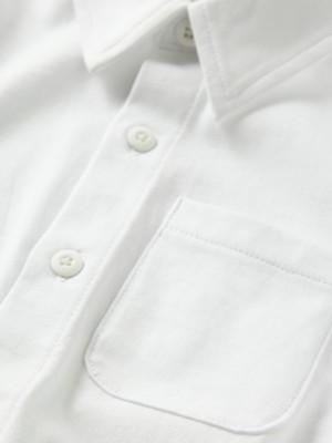 NAME IT MINI NMMRONALO LS JERSEY SHIRT Bright White | Freewear NMMRONALO LS JERSEY SHIRT - www.freewear.nl - Freewear