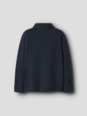 NAME IT MINI NMMRONALO LS JERSEY SHIRT Navy Blazer | Freewear NMMRONALO LS JERSEY SHIRT - www.freewear.nl - Freewear