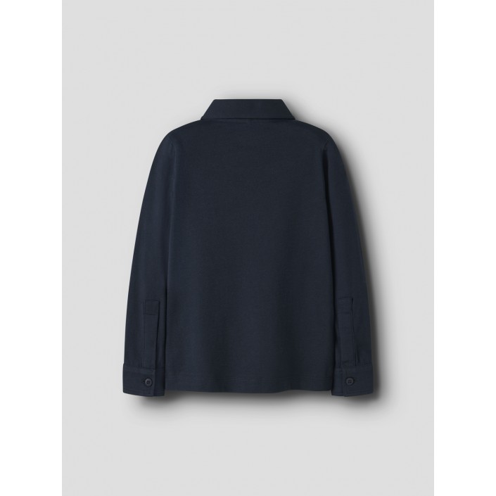 NAME IT MINI NMMRONALO LS JERSEY SHIRT Navy Blazer | Freewear NMMRONALO LS JERSEY SHIRT - www.freewear.nl - Freewear