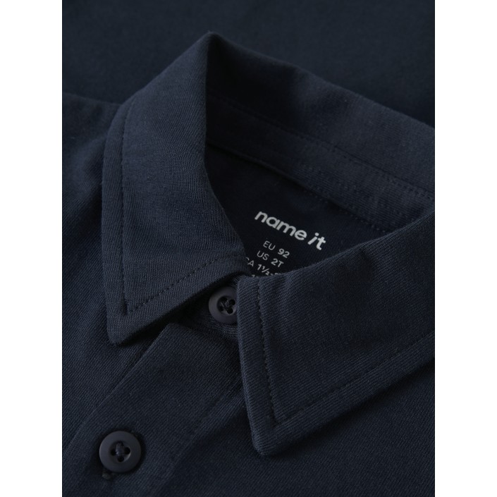 NAME IT MINI NMMRONALO LS JERSEY SHIRT Navy Blazer | Freewear NMMRONALO LS JERSEY SHIRT - www.freewear.nl - Freewear