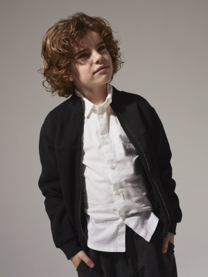 NAME IT KIDS NKMROSS LS NREG CARD Black | Freewear NKMROSS LS NREG CARD - www.freewear.nl - Freewear