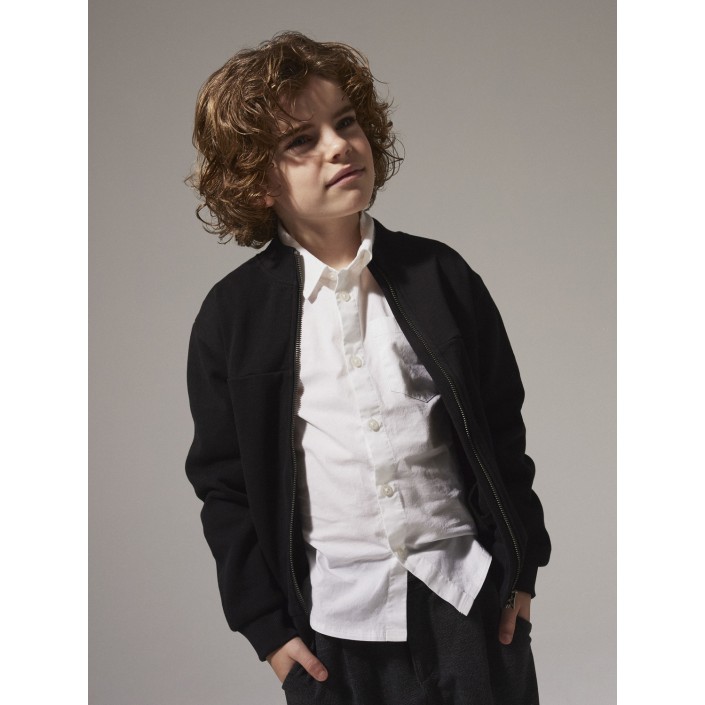 NAME IT KIDS NKMROSS LS NREG CARD Black | Freewear NKMROSS LS NREG CARD - www.freewear.nl - Freewear