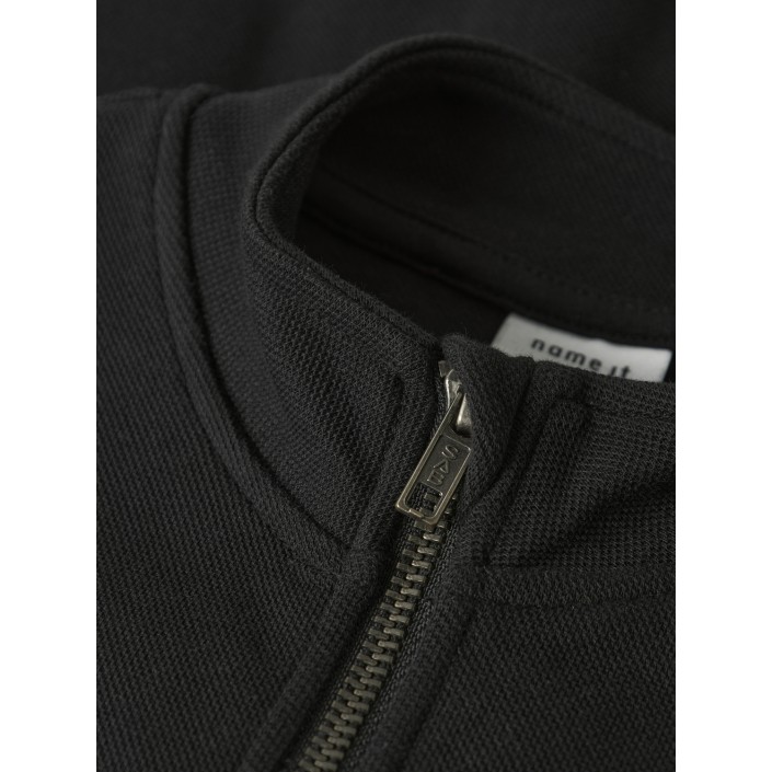 NAME IT KIDS NKMROSS LS NREG CARD Black | Freewear NKMROSS LS NREG CARD - www.freewear.nl - Freewear