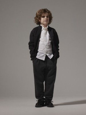 NAME IT KIDS NKMROSS LS NREG CARD Black | Freewear NKMROSS LS NREG CARD - www.freewear.nl - Freewear