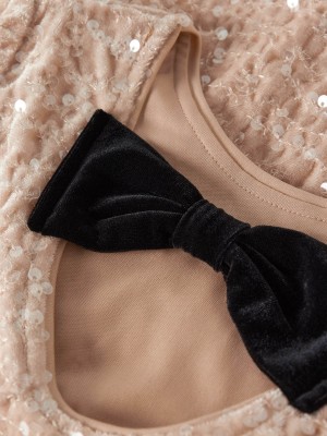 NAME IT KIDS NKFRUSITTA LS BOW BLOUSE Jet Stream/BLACK BOW | Freewear NKFRUSITTA LS BOW BLOUSE - www.freewear.nl - Freewear