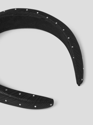 NAME IT KIDS NKFRIGLITTER HAIRBRACE Black | Freewear NKFRIGLITTER HAIRBRACE - www.freewear.nl - Freewear