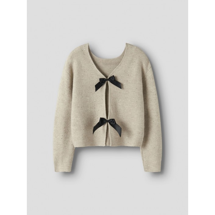 NAME IT KIDS NKFSIMRA LS SH KNIT Cement | Freewear NKFSIMRA LS SH KNIT - www.freewear.nl - Freewear