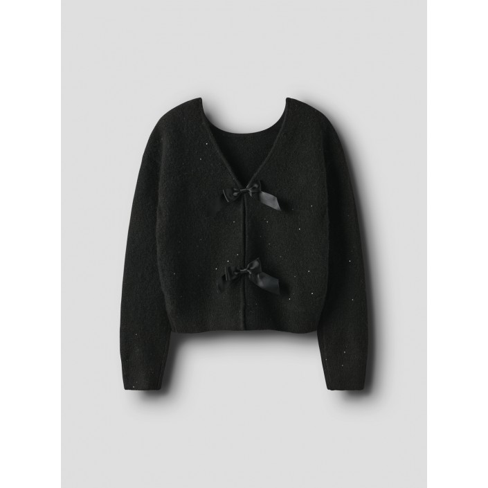 NAME IT KIDS NKFSIMRA LS SH KNIT Black | Freewear NKFSIMRA LS SH KNIT - www.freewear.nl - Freewear