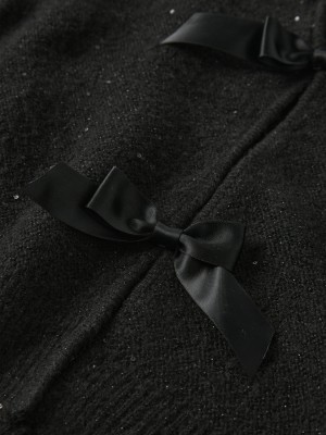 NAME IT KIDS NKFSIMRA LS SH KNIT Black | Freewear NKFSIMRA LS SH KNIT - www.freewear.nl - Freewear