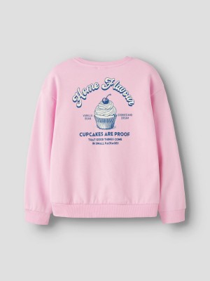NAME IT KIDS NKFNEATAS RXL SWEAT BRU Sweet Dreams | Freewear NKFNEATAS RXL SWEAT BRU - www.freewear.nl - Freewear