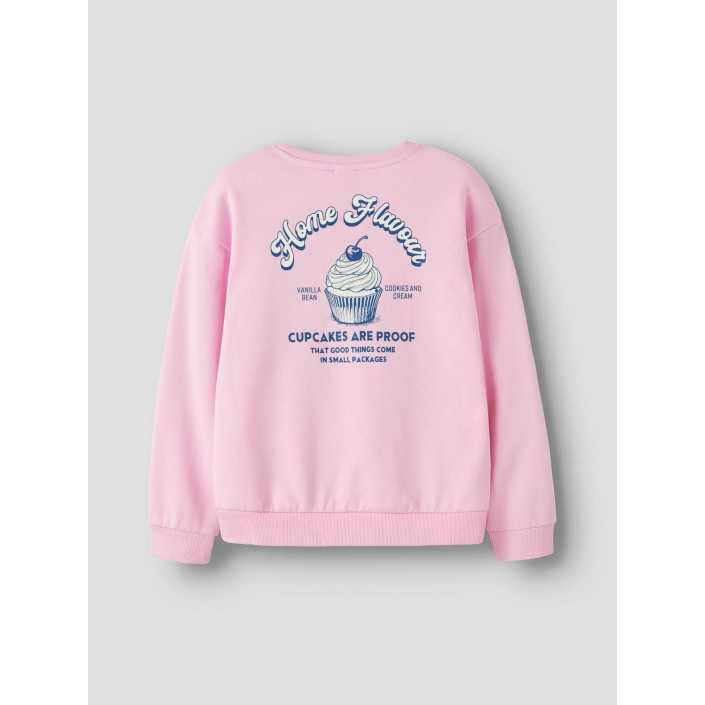 NAME IT KIDS NKFNEATAS RXL SWEAT BRU Sweet Dreams | Freewear NKFNEATAS RXL SWEAT BRU - www.freewear.nl - Freewear