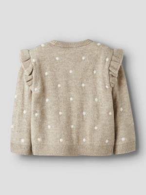 NAME IT MINI NMFNEDEI LS KNIT Island Fossil | Freewear NMFNEDEI LS KNIT - www.freewear.nl - Freewear