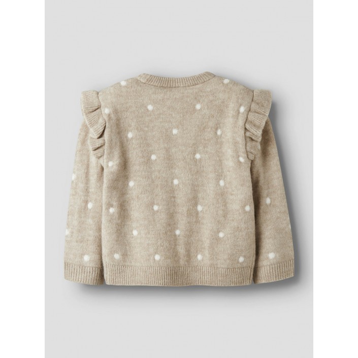 NAME IT MINI NMFNEDEI LS KNIT Island Fossil | Freewear NMFNEDEI LS KNIT - www.freewear.nl - Freewear