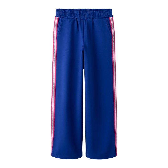 NAME IT KIDS NKFLAURA WIDE PANT Bluing | Freewear NKFLAURA WIDE PANT - www.freewear.nl - Freewear