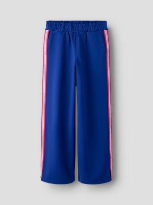 NAME IT KIDS NKFLAURA WIDE PANT Bluing | Freewear NKFLAURA WIDE PANT - www.freewear.nl - Freewear
