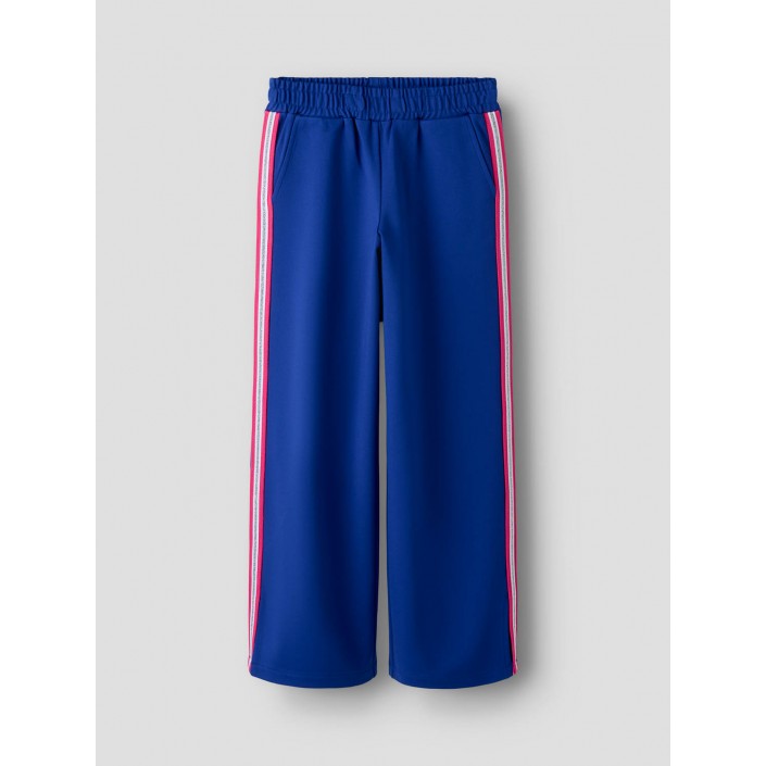 NAME IT KIDS NKFLAURA WIDE PANT Bluing | Freewear NKFLAURA WIDE PANT - www.freewear.nl - Freewear