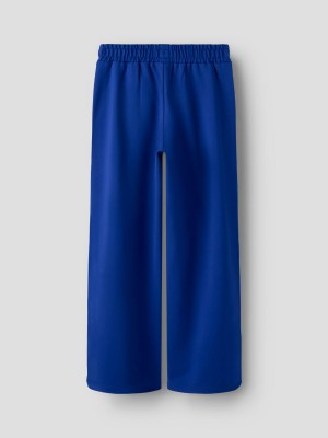 NAME IT KIDS NKFLAURA WIDE PANT Bluing | Freewear NKFLAURA WIDE PANT - www.freewear.nl - Freewear