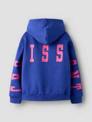 NAME IT KIDS NKFLEONORA LS RLX SWE WH BRU Bluing | Freewear NKFLEONORA LS RLX SWE WH BRU - www.freewear.nl - Freewear