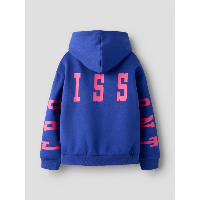 NAME IT KIDS NKFLEONORA LS RLX SWE WH BRU Bluing | Freewear NKFLEONORA LS RLX SWE WH BRU - www.freewear.nl - Freewear